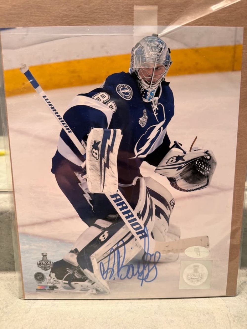 Andrei Vasilevskiy Signed Photo
